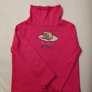 Garanimal 18M embroidered turtleneck